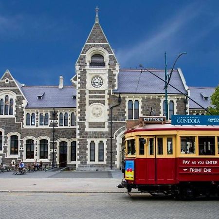 Central City Awaits 2 Bed 2 Bath With Carpark Christchurch Esterno foto