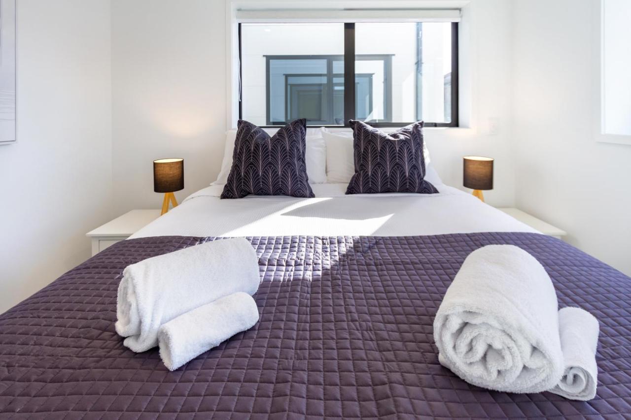 Central City Awaits 2 Bed 2 Bath With Carpark Christchurch Esterno foto